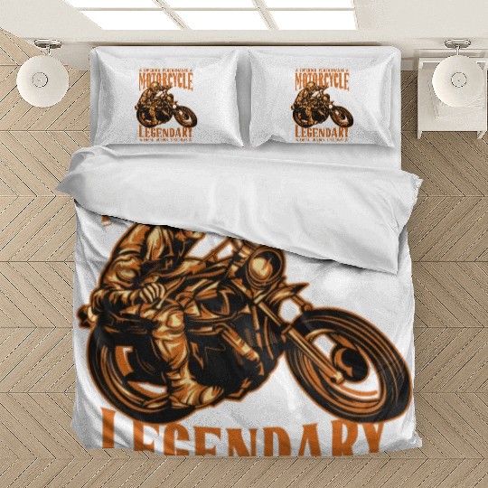 SUPERRIOR PERFORMANCE MOTORCYCLE LEGENDARY Bedding Sets