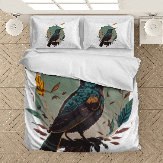 Nature Lovers - Charming Hummingbird Bedding Sets