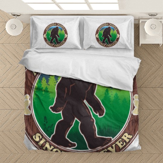 Bigfoot - Avoiding People Since Forever Bedding Sets