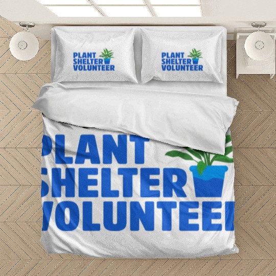 Plant Shelter Volunteer Bedding Sets