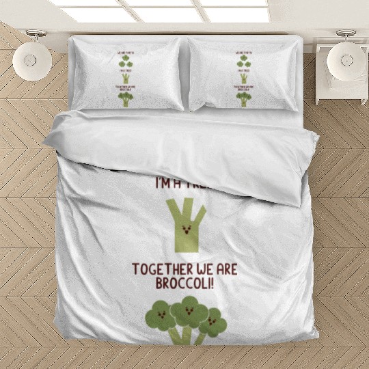 Broccoli Vegatable Bedding Sets