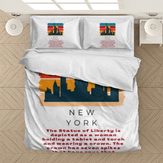 The Statue of Liberty Bedding Sets