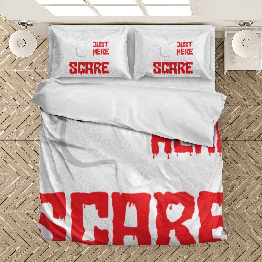 Halloween Paranormal Ghost Hunters Horror Fans Bedding Sets