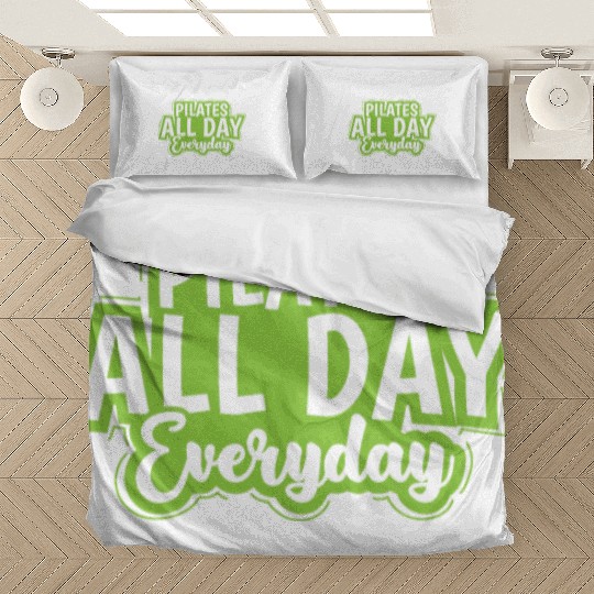Pilates all Day Everyday Powerhouse Bedding Sets