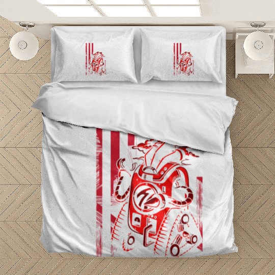 Machine Electric Hobby Tin Mate Bedding Sets