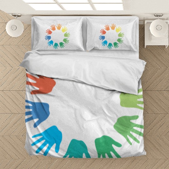 I See Possabilities Special Education Teacher Bedding Sets
