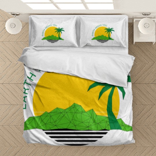 World Environment Day Bedding Sets