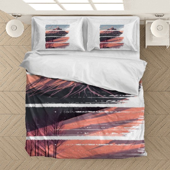 Sunrise Mountain Bedding Sets