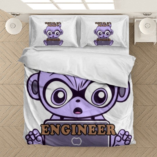Trust me im a prompt Engineer - i love my Job Bedding Sets