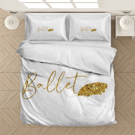 Ballet Dancer Dance Girl Ballerina Bedding Sets