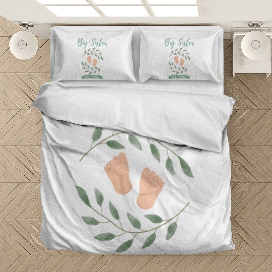 Big Sister Est. 2023 Bedding Sets