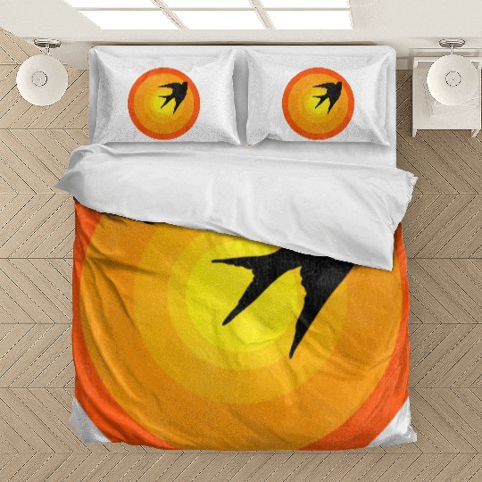 Caged Bird Sunrise gift Bedding Sets
