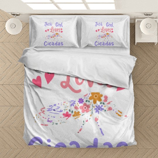 Cicada Insect Cicada Lover Bedding Sets