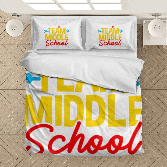 Middle School Teacher Student Bedding Sets