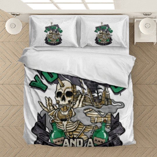 Yo ho ho and a bottle of rum! - Pirate Bedding Sets