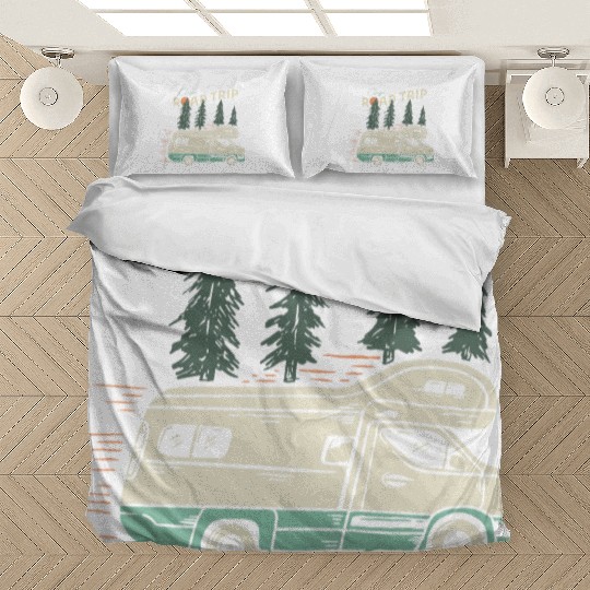 Classic Road Trip Bedding Sets