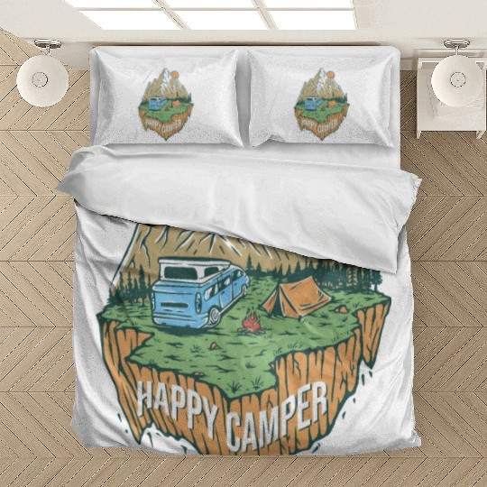 Happy Camper Explore The Nature Bedding Sets