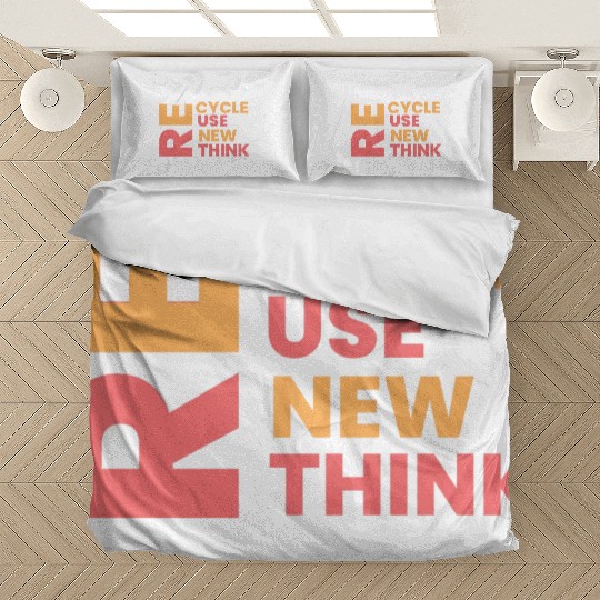 Re cycle use new think Bedding Sets
