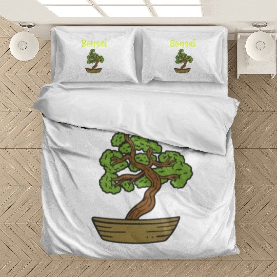 Bonsai Tree Gardener Bedding Sets