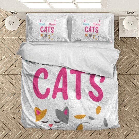 Cats Cat Owner Cat Lover Bedding Sets