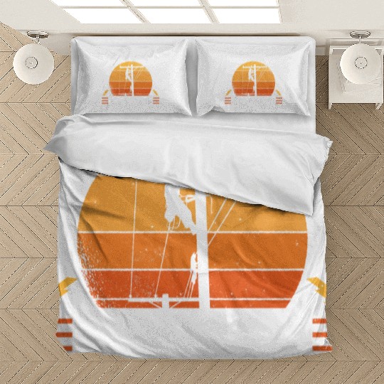 Electrical Lineman Daddy Is Working The Pole Bedding Sets