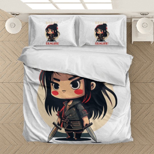 Little Samurai Bedding Sets