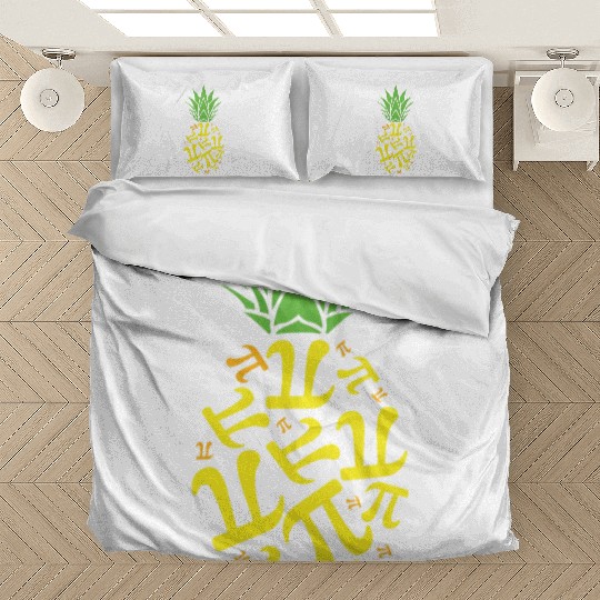 Pineapple Pi Math Holiday Mathematics Pi Day Bedding Sets