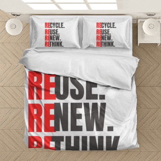 Recycle use new think Classic Bedding Sets