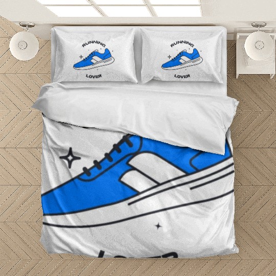 Running Lover | Man Jogging Exercise Bedding Sets