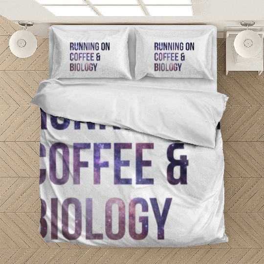 Biology Teacher red Bedding Sets