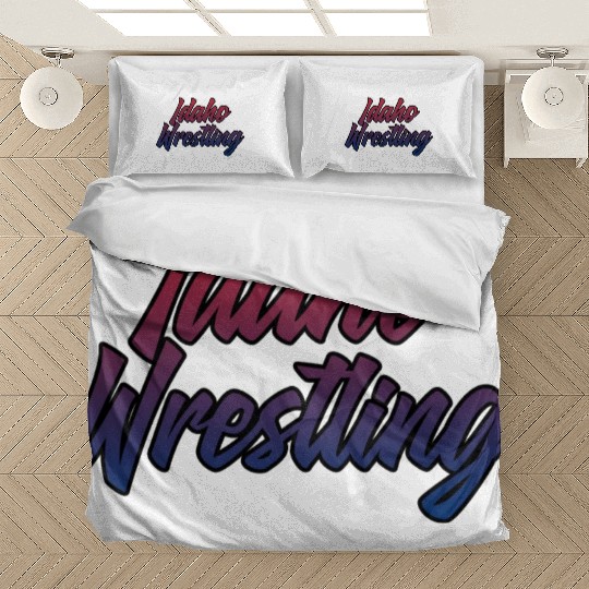 Idaho Wrestling (USA Colors) Bedding Sets