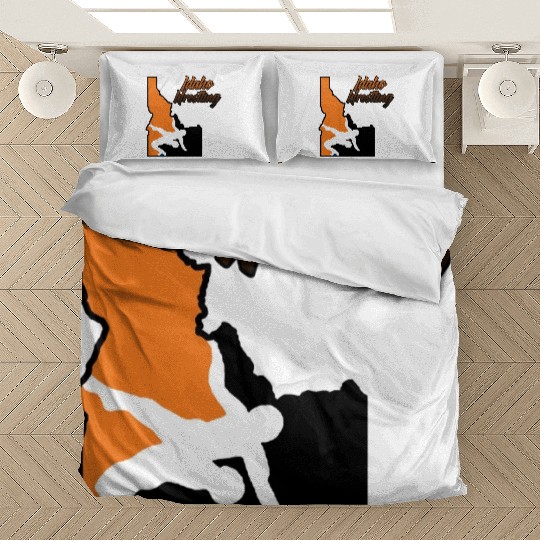 Idaho Wrestling (State Colors) Bedding Sets