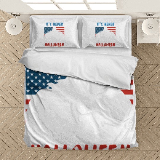 It is Never Too Early For Halloween Wizard Bedding Sets