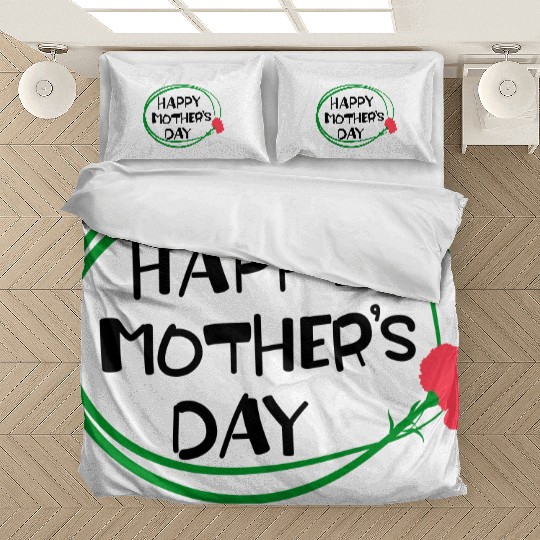 Happy Mother's Day lettering 3 Bedding Sets