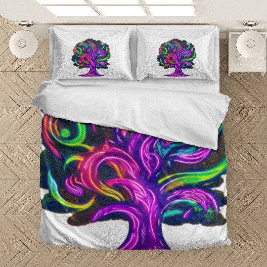 Trippy Tree Bedding Sets