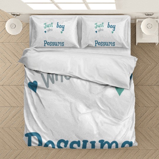 Possum Possum Lover Bedding Sets