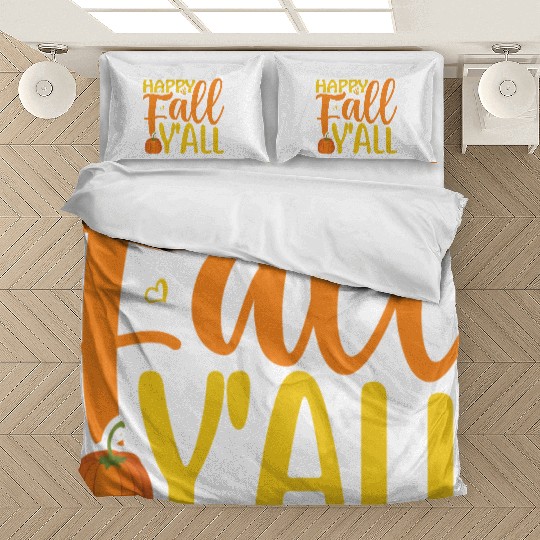 Happy Fall Y all Bedding Sets