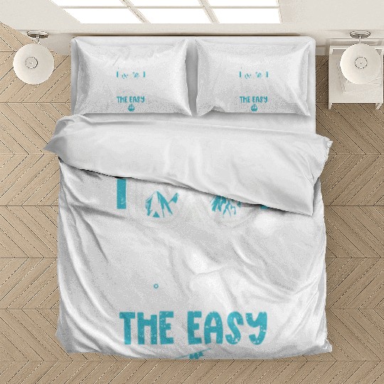 Ski the hard, apres the easy Bedding Sets