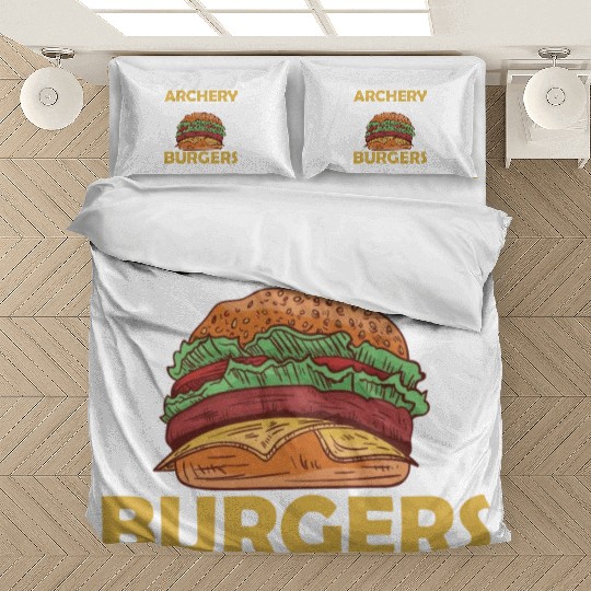 If It Involves Archery & Burgers Count Me In Bow A Bedding Sets