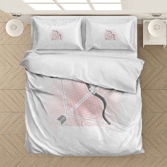 Just The Tip I Promise Bow & Arrows Target Archery Bedding Sets