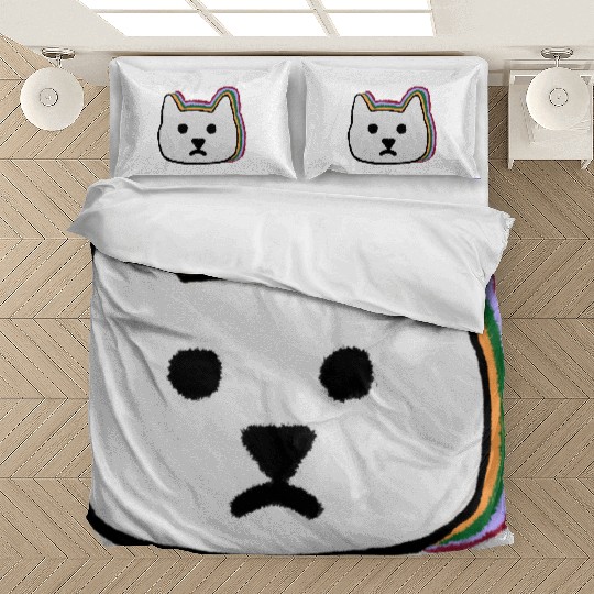 cat face Bedding Sets