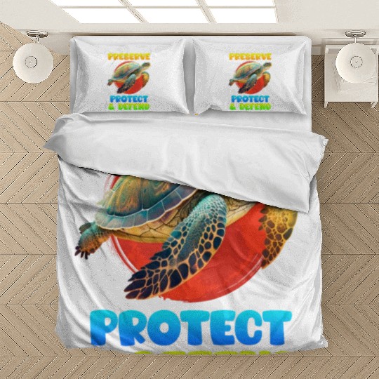 Save Nature protected species Environment Bedding Sets