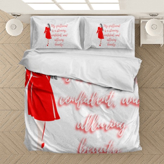 The Allure of My Hot Girlfriend Bedding Sets