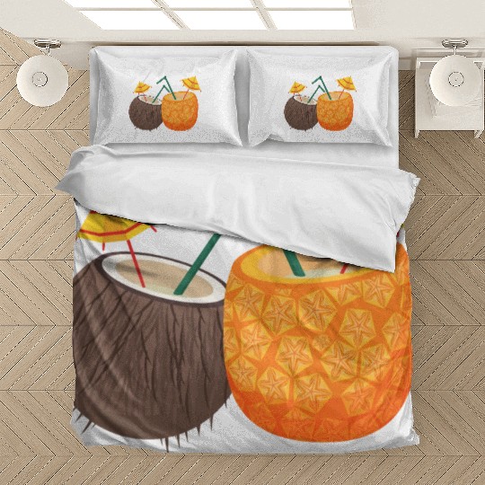 Hot summer juice Bedding Sets