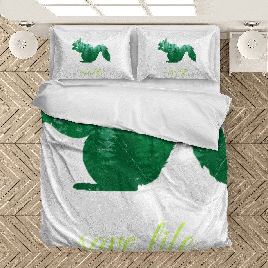 Save Nature Save Life Design environment Bedding Sets