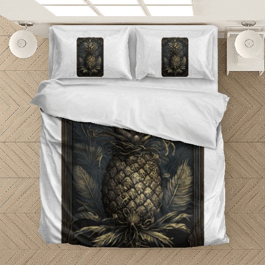 pineapple fruit tarot Bedding Sets
