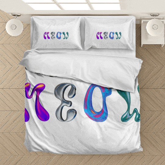 meow kitty Bedding Sets
