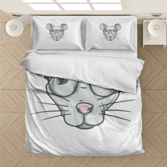 Lab Rat Science Chemistry Professor Laboratory Bedding Sets
