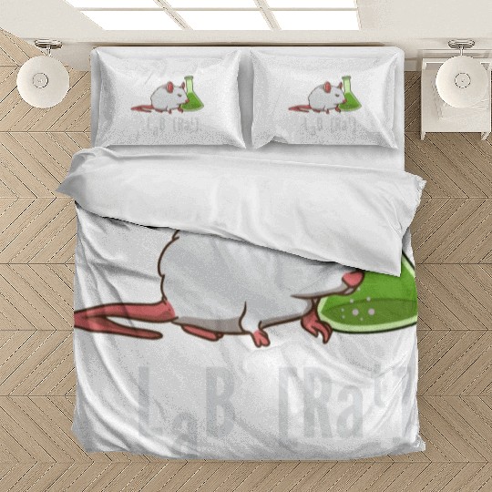 Lab Rat Science Chemistry Professor Laboratory Bedding Sets