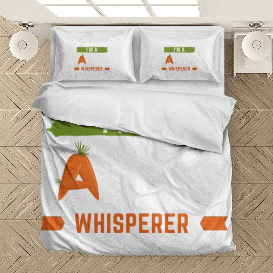 Im a carrot whisperer Bedding Sets
